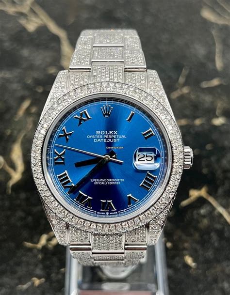 rolex modell ice|Rolex ice for sale.